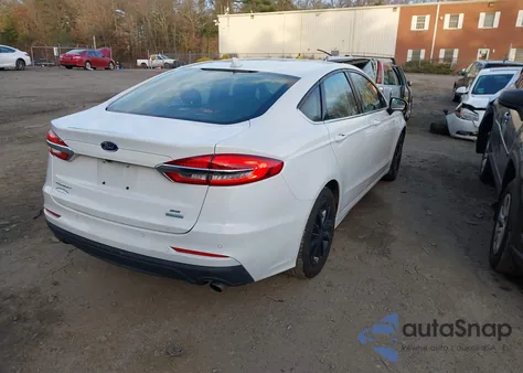 2020 Ford Fusion Se z USA, uszkodzony, nr VIN 3FA6P0HD9LR143584